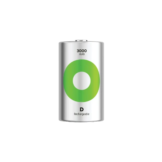 GP Oplaadbare D batterij 3000mAh ReCyko NiMH (2 stuks)
