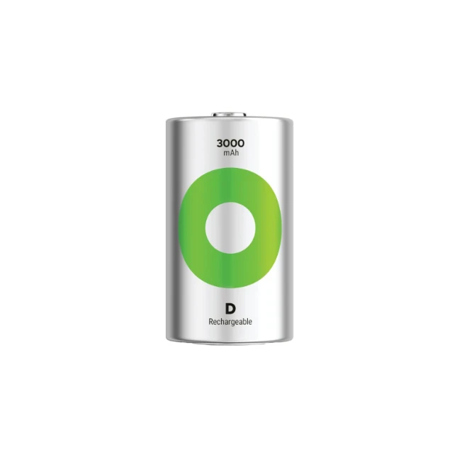GP Oplaadbare D batterij 3000mAh ReCyko NiMH (2 stuks)