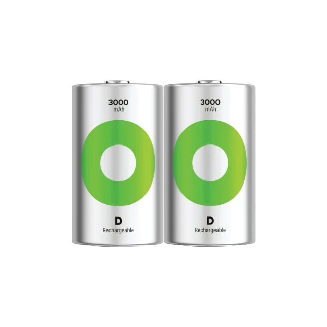 GP Oplaadbare D batterij 3000mAh ReCyko NiMH (2 stuks)
