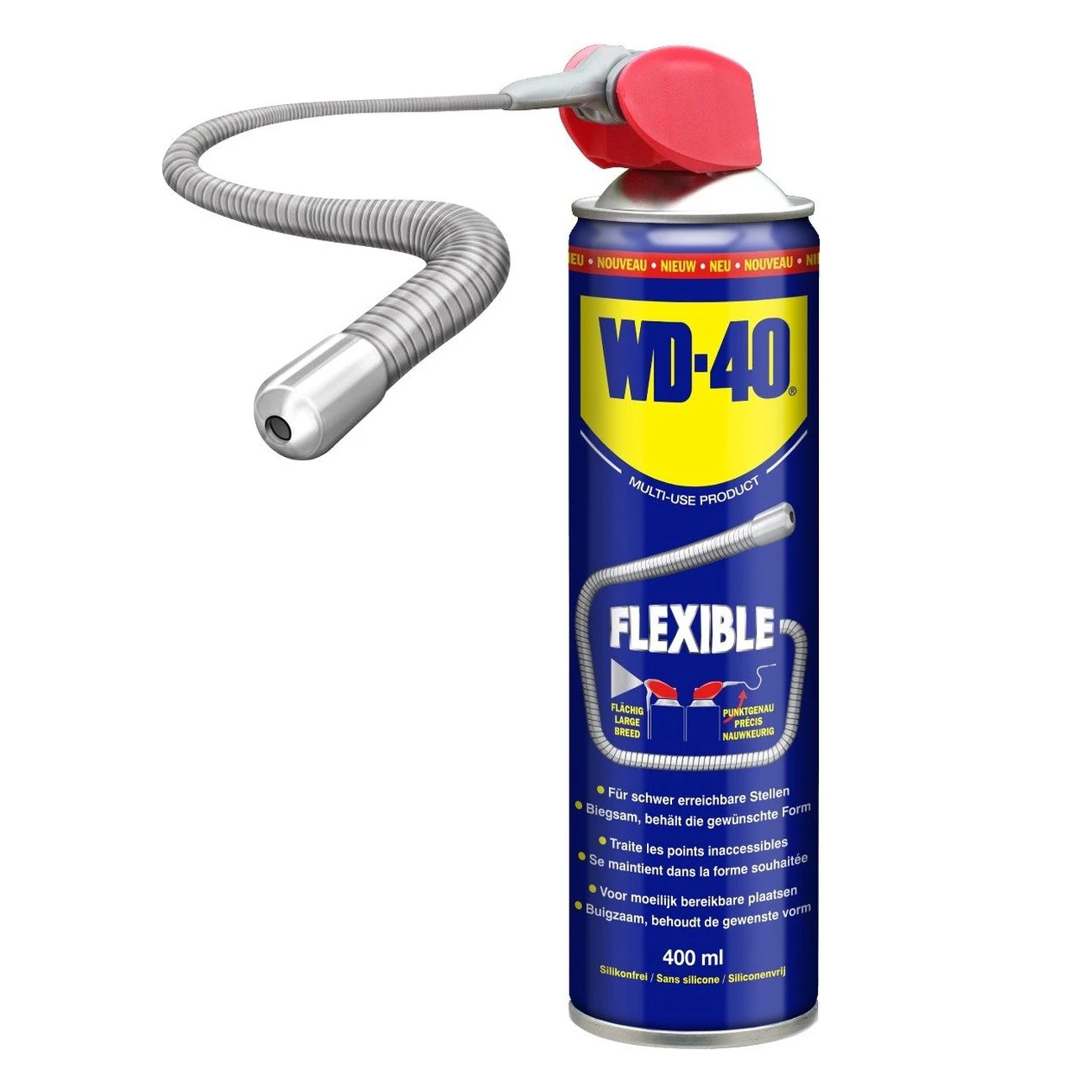 WD-40 Multispray Flexible 400 ml