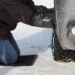 Michelin Handschoenen voor Sneeuwkettingen montage