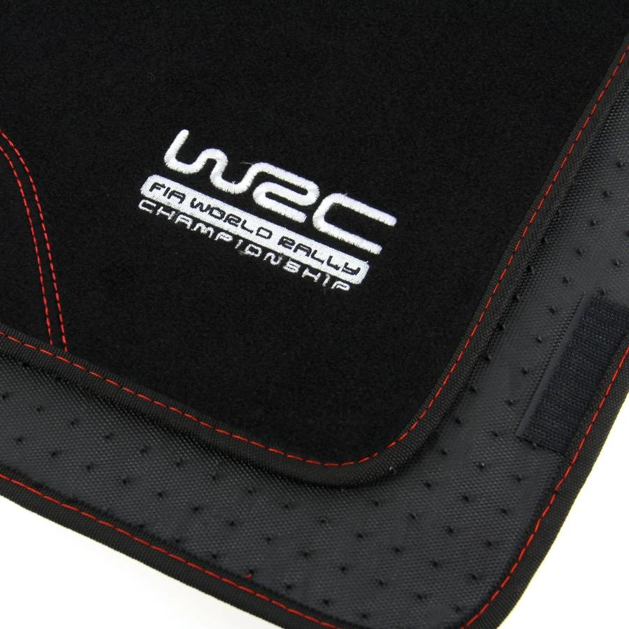 WRC Universele Automatten - voor en achter - zwart