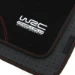 WRC Universele Automatten - voor en achter - zwart