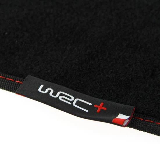 WRC Universele Automatten - voor en achter - zwart