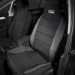 WRC Autostoelhoes - universeel - zwart