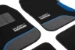 WRC Universele Automatten - voor en achter - blauw