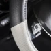 WRC Stuurhoes Auto - O35-38cm - zwart/grijs
