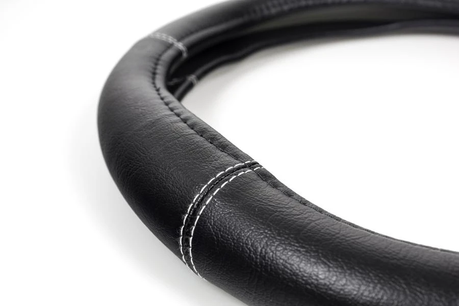 WRC Stuurhoes Auto - Voor stuur O35-38cm - zwart