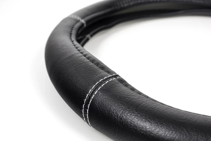 WRC Stuurhoes Auto - Voor stuur O35-38cm - zwart