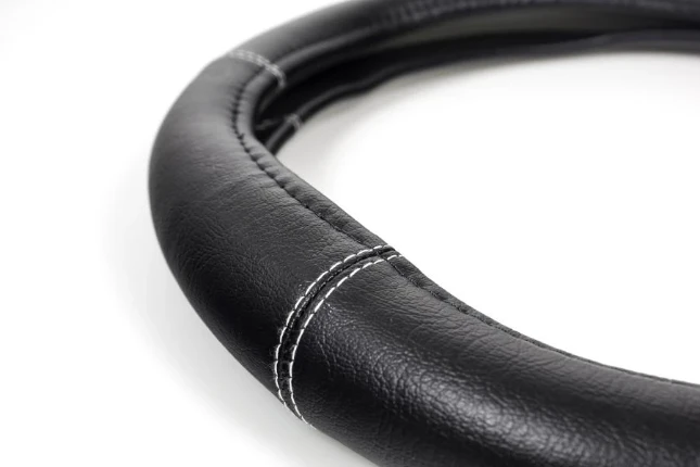 WRC Stuurhoes Auto - Voor stuur O35-38cm - zwart