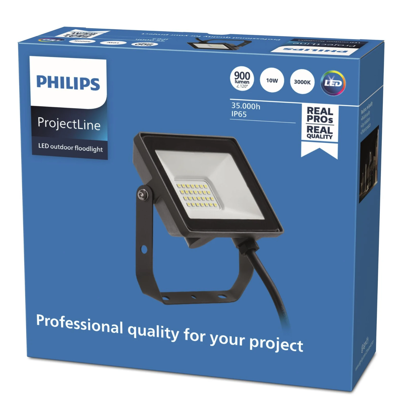 Philips ProjectLine Schijnwerper Floodlight 10W 3000K