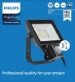 Philips ProjectLine Schijnwerper Floodlight 20W 3000K met sensor