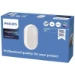 Philips ProjectLine LED-wandlamp 4000K ovaal