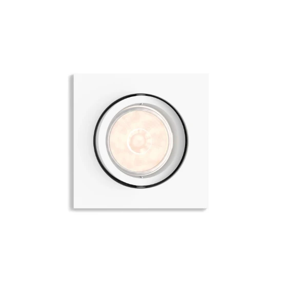 Philips LED-inbouwspot Enneper vierkant 5.5W wit