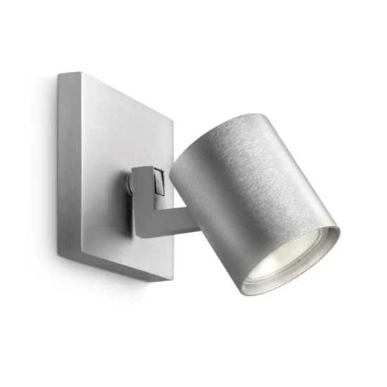 Philips Wandspot Runner 50W aluminium - 1-spot
