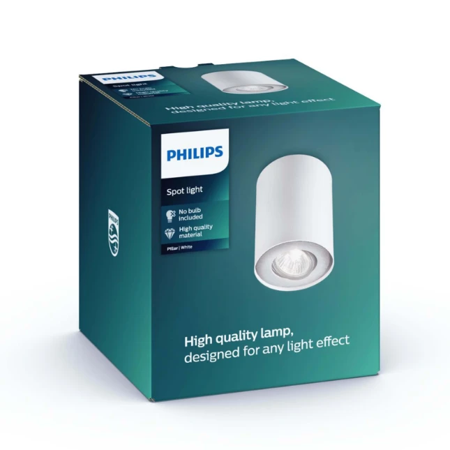 Philips Opbouwspot Pillar 20W wit