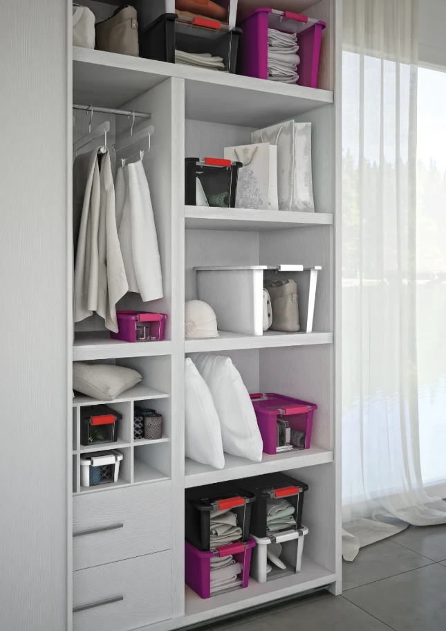 Kis Bi-Box L 40L - transparant