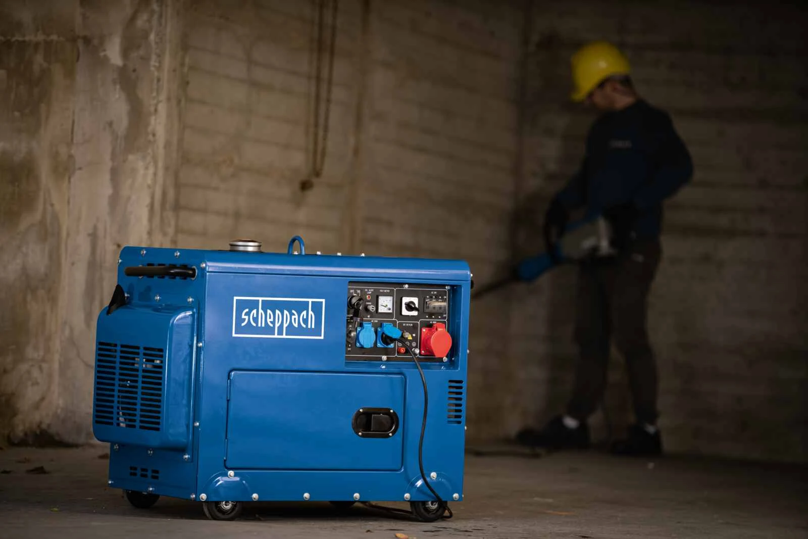 Scheppach Diesel generator SG5200D