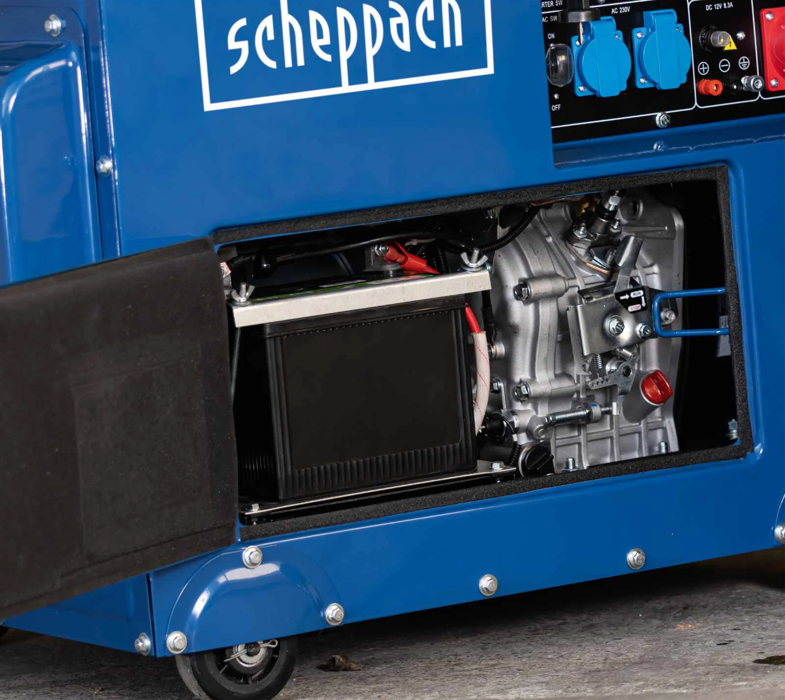 Scheppach Diesel generator SG5200D