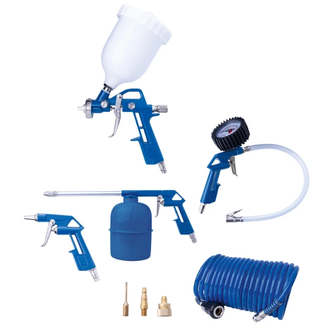 Scheppach Luchtgereedschap Accessoires 8-delig