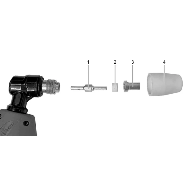 Scheppach Accessoireset Plasmasnijder PLC40