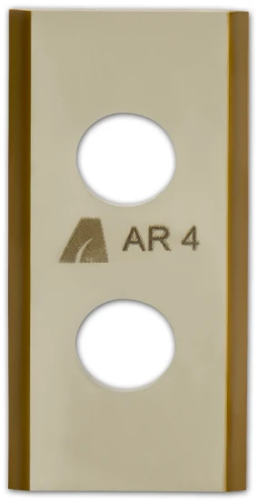 Arnold Tin-Cut Lames De Remplacement Worx 9pc