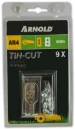 Arnold Tin-Cut Lames De Remplacement Worx 9pc