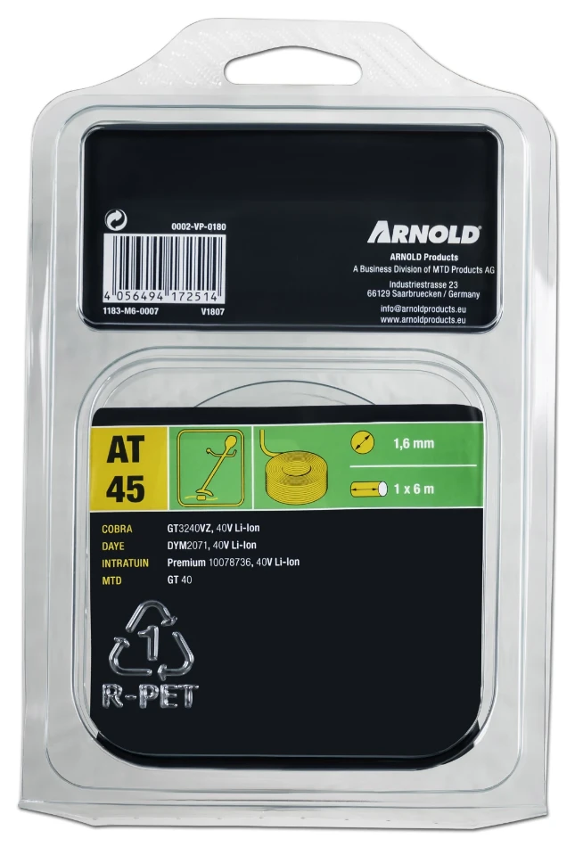 Arnold Trimmerspoel 1.4 mm 40V trimmer