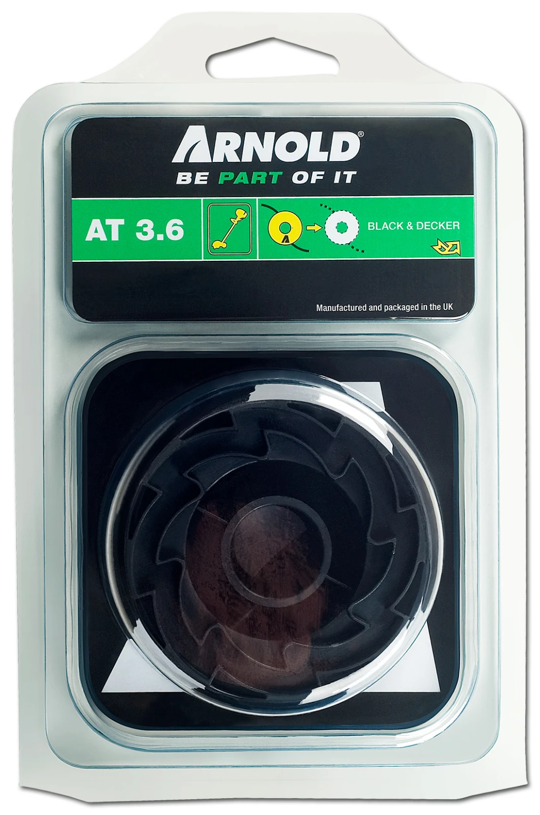 Arnold Tête Fil & Bobine 1-5Mmx2X5M Black&Decker