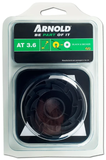 Arnold Tête Fil & Bobine 1-5Mmx2X5M Black&Decker