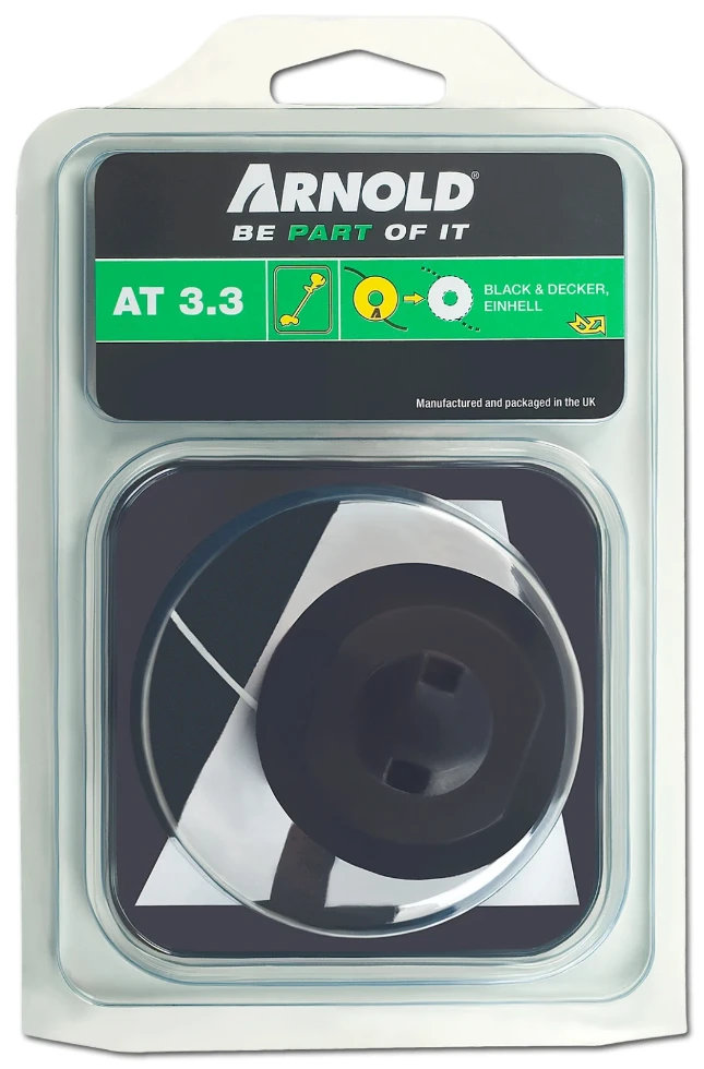 Arnold Tête Fil & Bobine 1-3Mmx6M B&D, Einhell