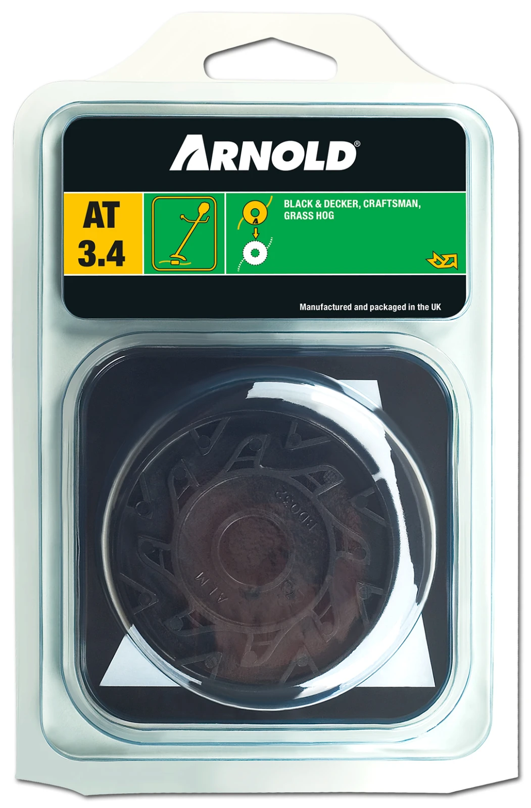 Arnold Trimmerspoel 10m O1.5mm Black & Decker Grass Hog
