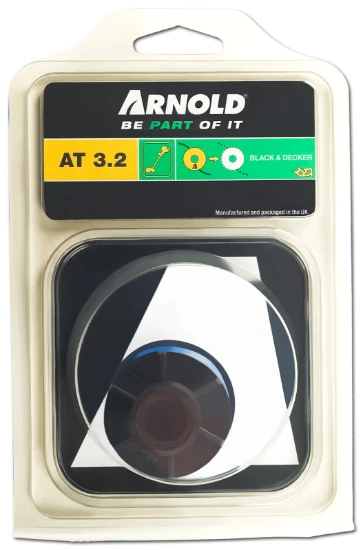 Arnold Tête Fil & Bobine 1-5Mmx10M Black&Decker