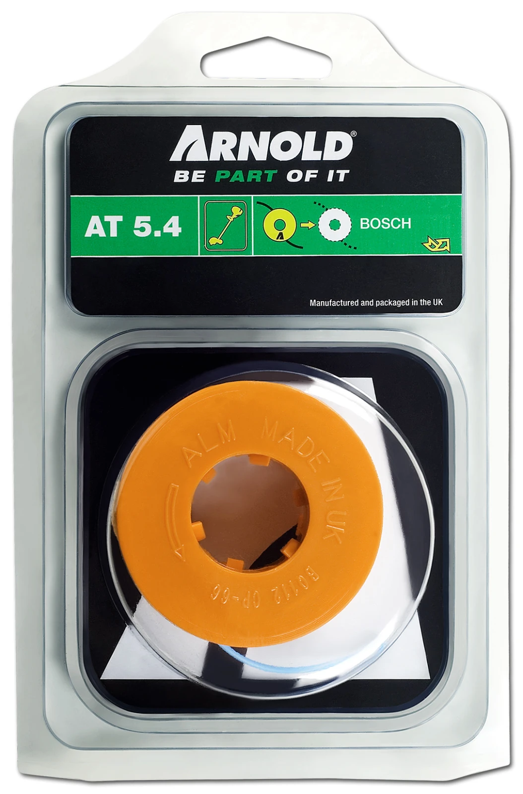 Arnold Tête Fil & Bobine 1-5Mmx8M Pour  Bosch