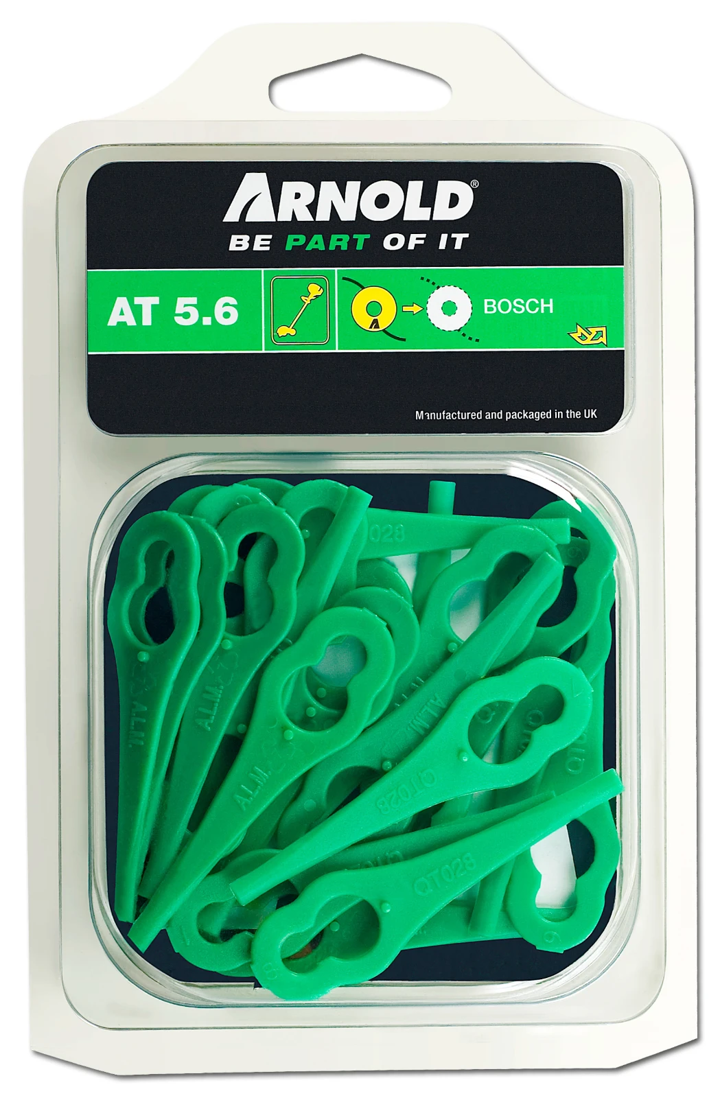 Arnold Trimmermesjes Accutrim Bosch ART23 (20 stuks)