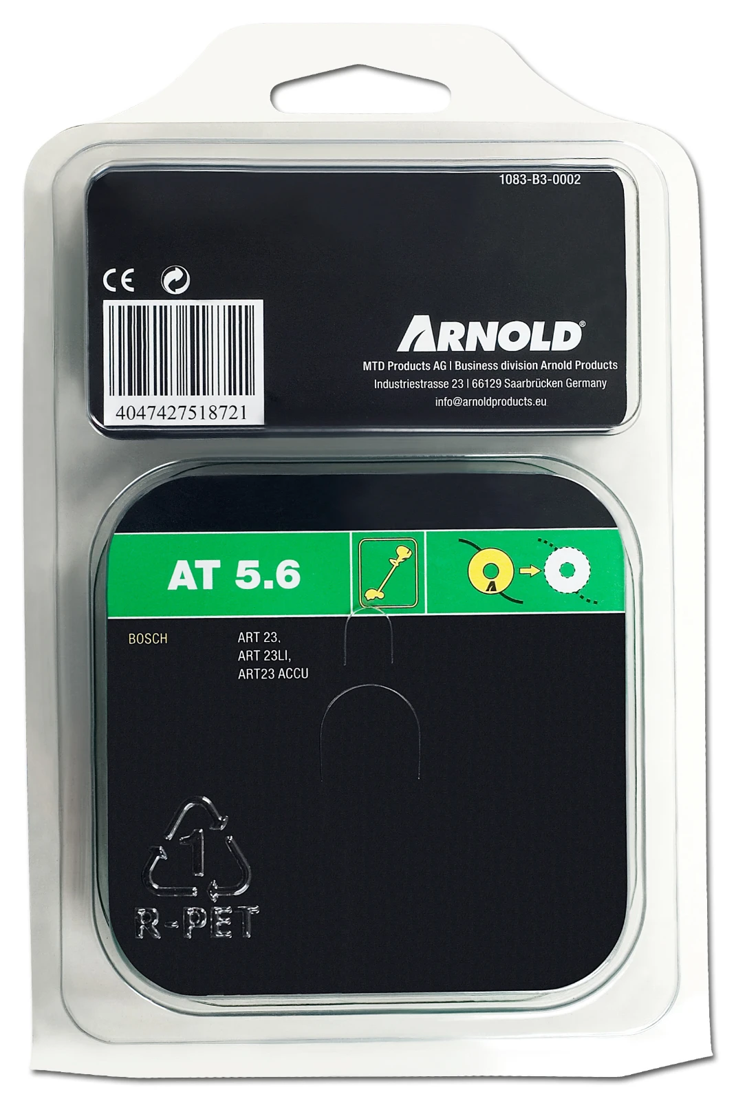 Arnold Trimmermesjes Accutrim Bosch ART23 (20 stuks)
