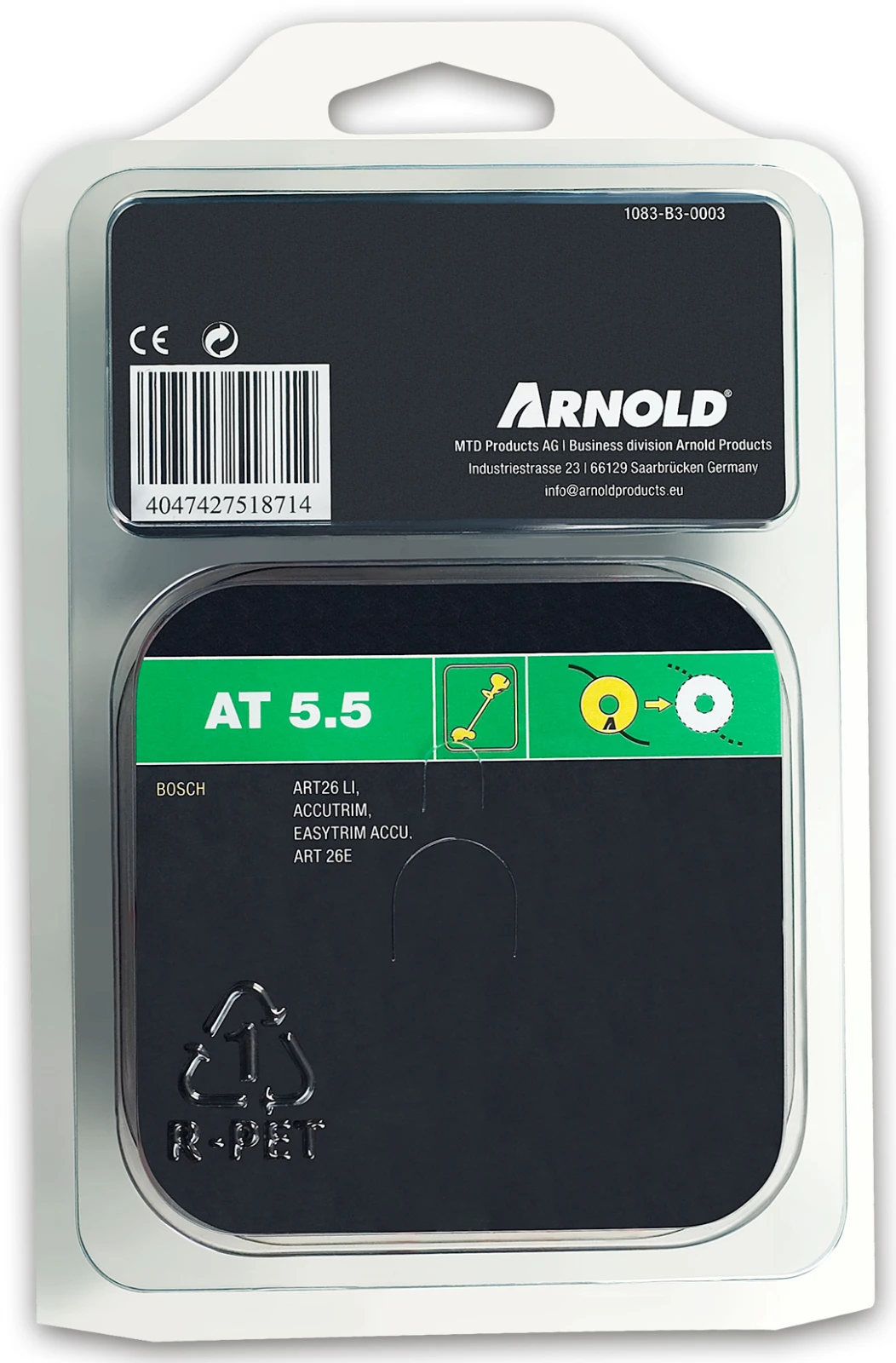 Arnold Trimmermesjes Accutrim Bosch ART26 (20 stuks)