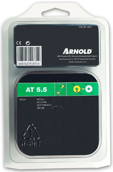 Arnold Trimmermesjes Accutrim Bosch ART26 (20 stuks)