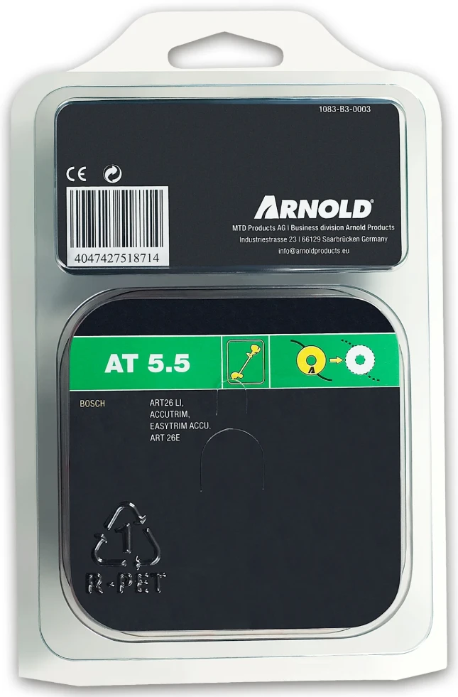 Arnold Trimmermesjes Accutrim Bosch ART26 (20 stuks)