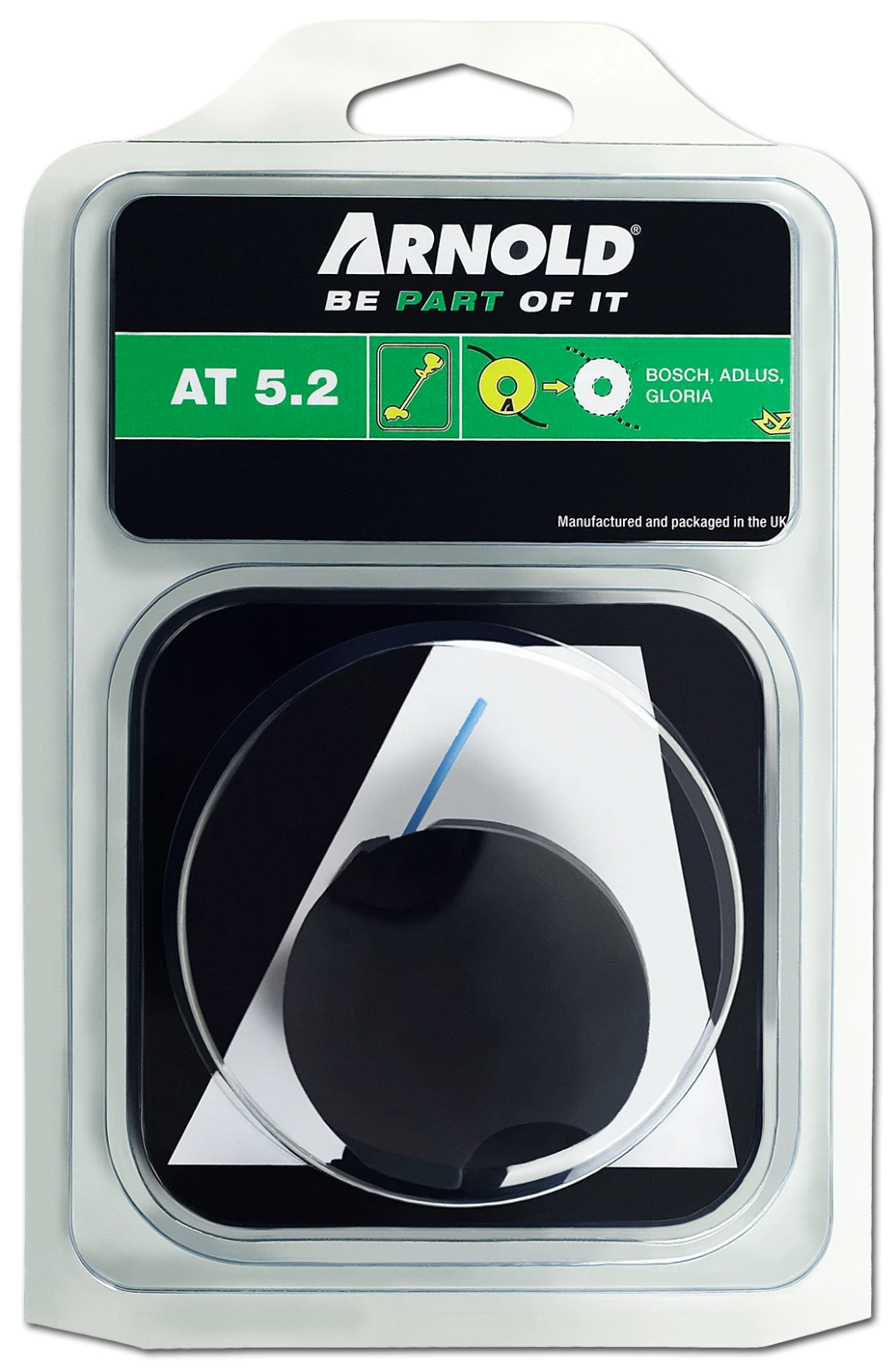 Arnold Trimmerspoel 4m O1.5mm Adlus Bosch Gardena Gloria
