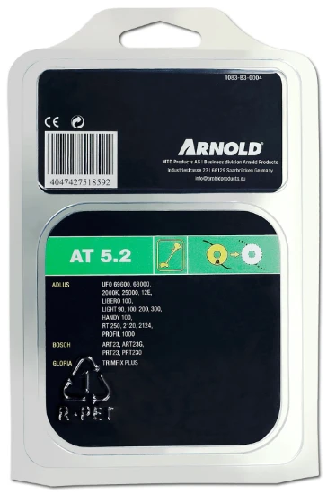 Arnold Trimmerspoel 4m O1.5mm Adlus Bosch Gardena Gloria