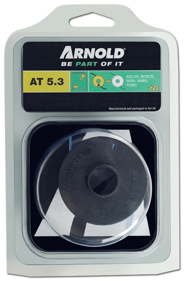 Arnold Tête Fil & Bobine 1-5Mmx2X4M Adlus, Bosch