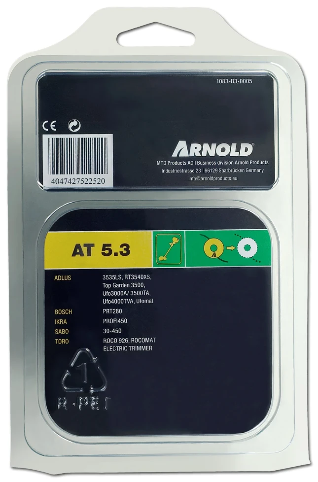 Arnold Tête Fil & Bobine 1-5Mmx2X4M Adlus, Bosch