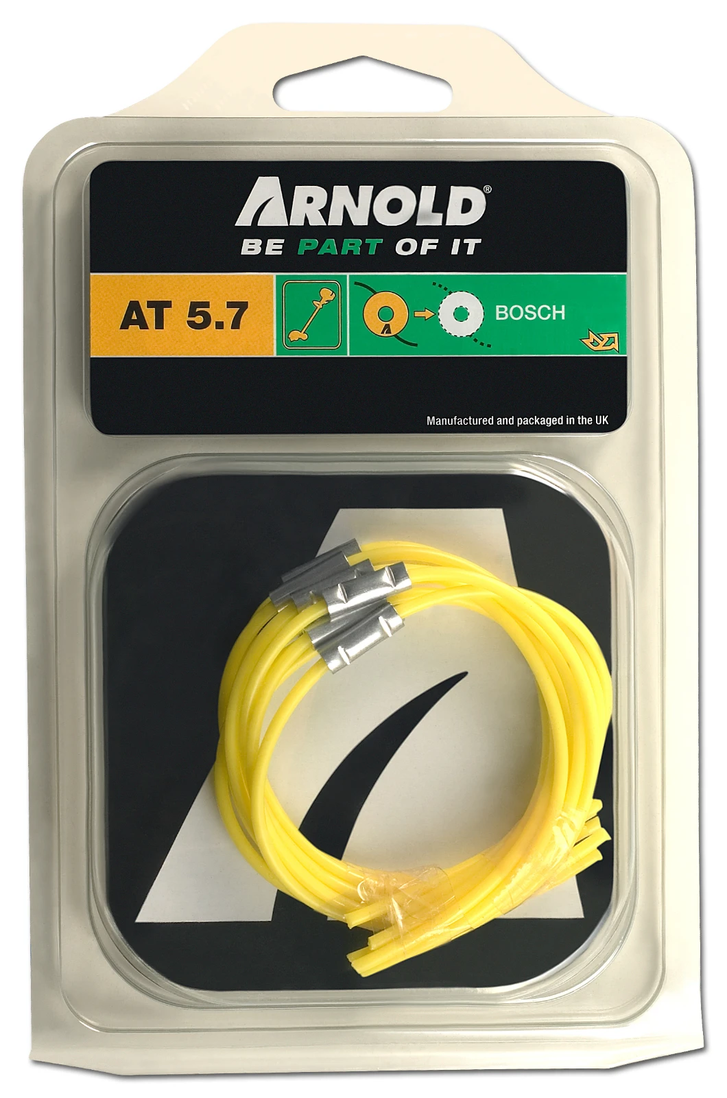 Arnold Fil De Coupe-Bordures osch Accu-10 Pcs.