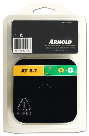 Arnold Fil De Coupe-Bordures osch Accu-10 Pcs.