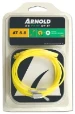 Arnold Trimmerdraad 2.4mm Black & Decker Bosch (10 stuks)