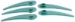 Arnold Reservemes Bosch ART23-18 Li (5 stuks)