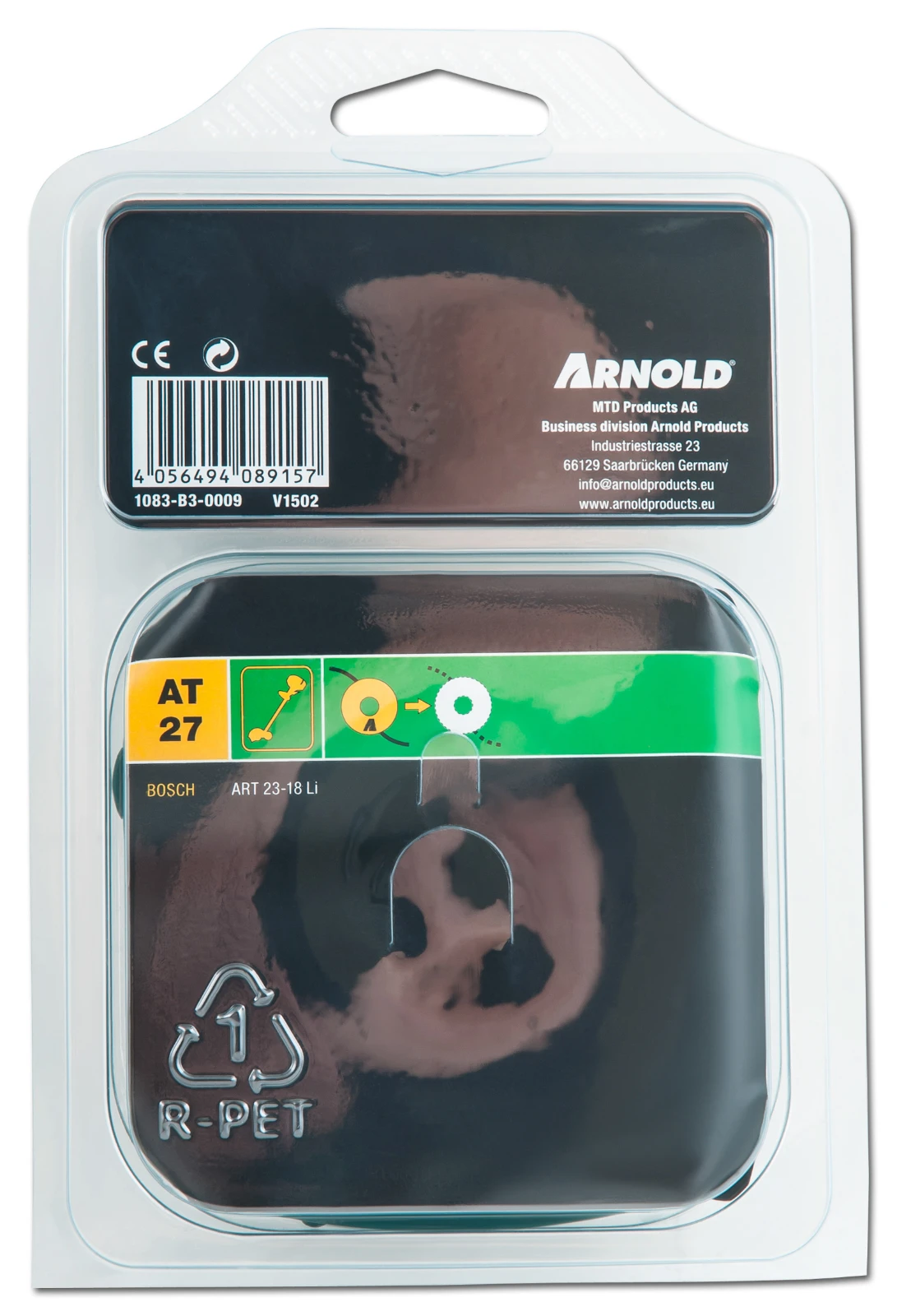 Arnold Reservemes Bosch ART23-18 Li (5 stuks)