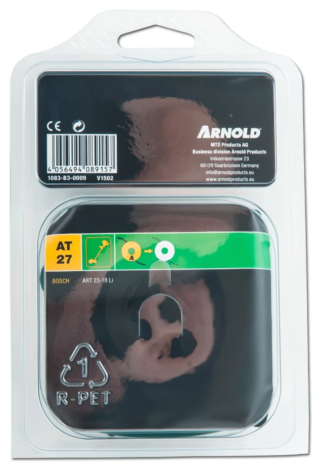 Arnold Reservemes Bosch ART23-18 Li (5 stuks)