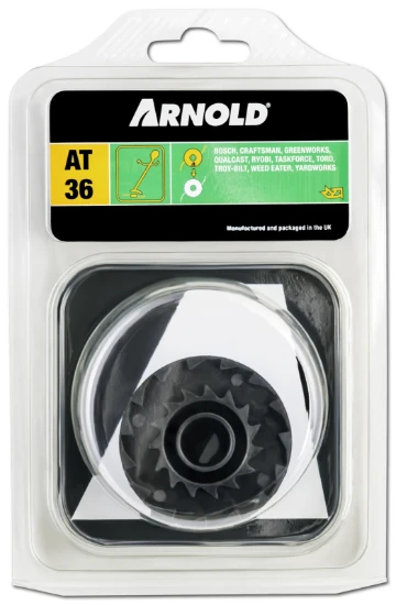 Arnold Tête Fil & Bobine 1-5X6M Bosch Ryobi, Gw